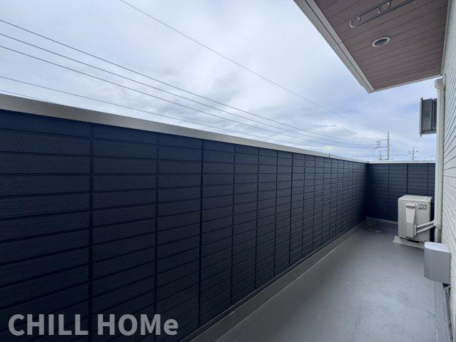 D-ROOM古市町のバルコニー|他社様掲載物件もまとめてご紹介、ご案内可能です(^^)/