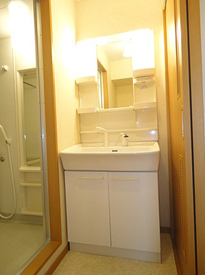【洗面所】 | メゾンエトワール | 同物件の別号室のお部屋です。現況を優先とします。