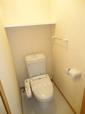 【トイレ】 | メゾンエトワール | 同物件の別号室のお部屋です。現況を優先とします。