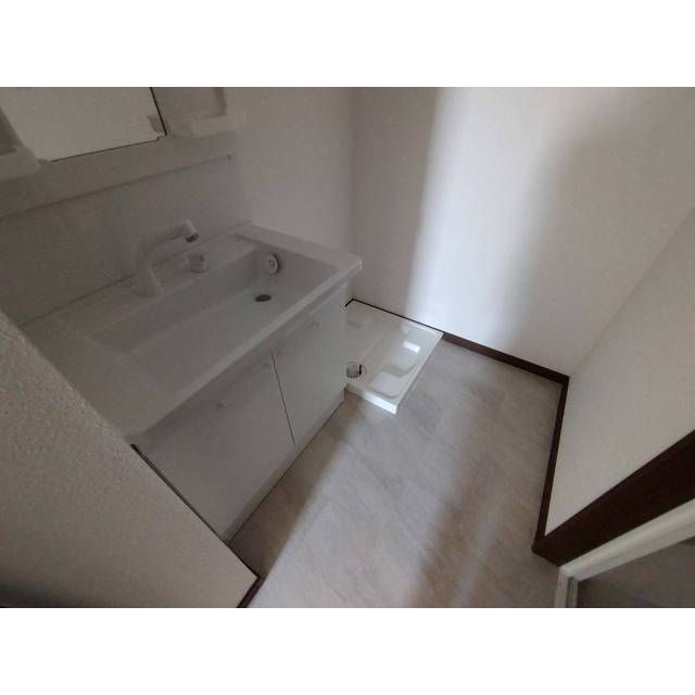 マリアージュ西牟田　Bの洗面所