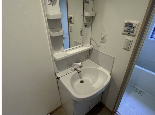 ツインハウス結喜の洗面所