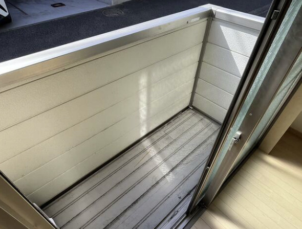 ツインハウス結喜のバルコニー