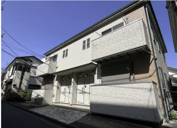 ツインハウス結喜の外観