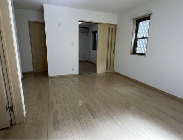 ツインハウス結喜の寝室