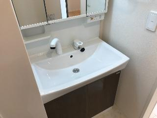 【洗面所】 | レクエルド守恒 | 洗髪洗面化粧台