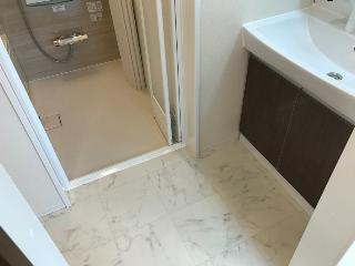 【洗面所】 | レクエルド守恒 | 洗髪洗面化粧台