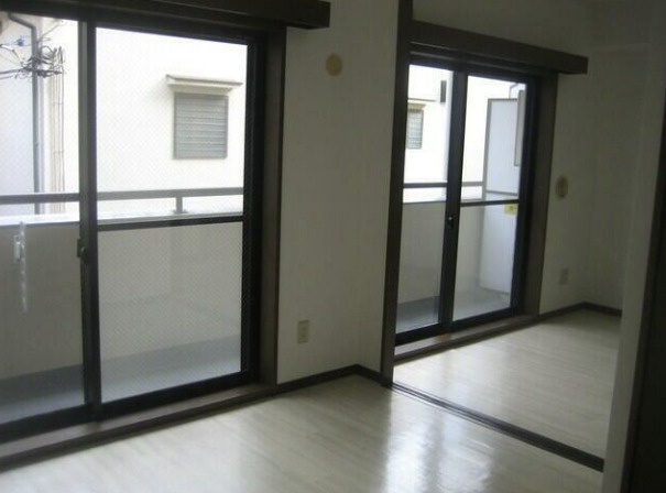 センチュリー西新宿の寝室