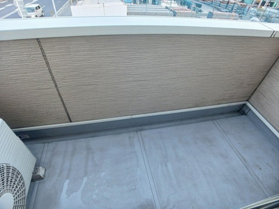 【バルコニー】 | セレーノ洞海 | 落ち着いた時間を過ごせるバルコニーです