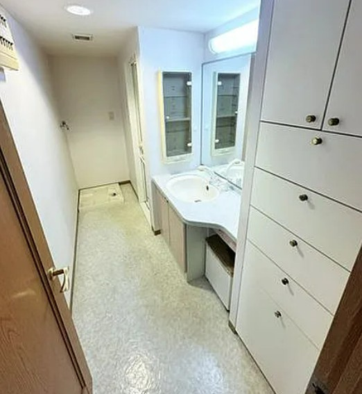 【中古マンション】サニーコート鶴ヶ島の脱衣所