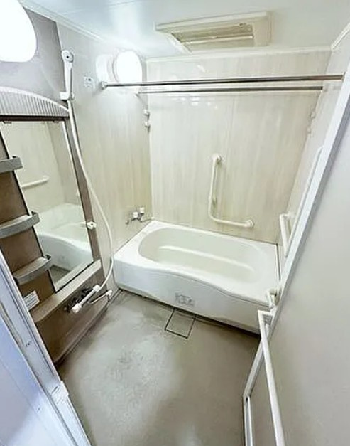 【中古マンション】サニーコート鶴ヶ島の浴室|お風呂で日々の疲れを取りましょう！