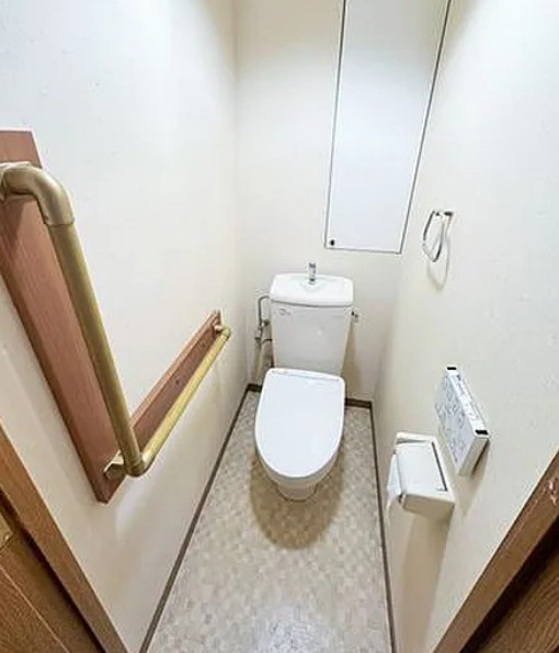 【中古マンション】サニーコート鶴ヶ島のトイレ|シンプルなトイレスペースです☆