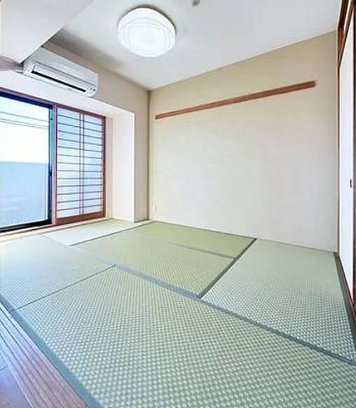 【中古マンション】サニーコート鶴ヶ島の和室|6帖和室です☆