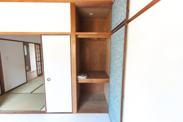 シャンテーヌの収納