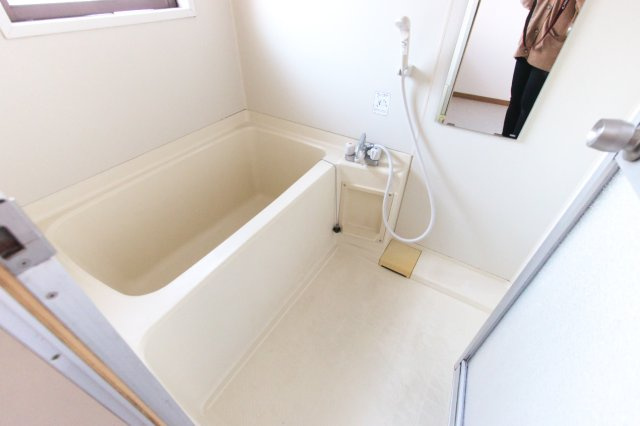 シャンテーヌの浴室