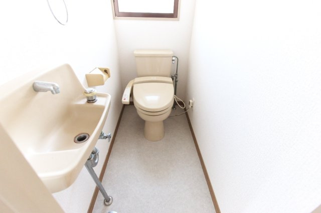 シャンテーヌのトイレ