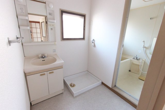 シャンテーヌの洗面所