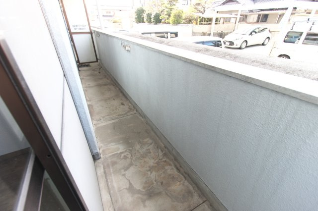 シャンテーヌのバルコニー