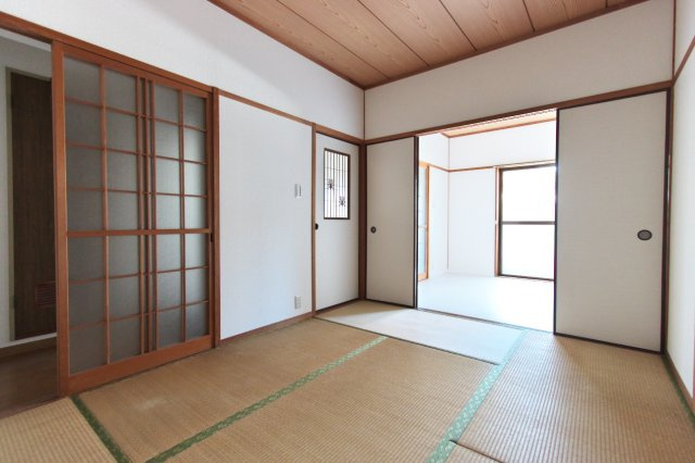 シャンテーヌの和室