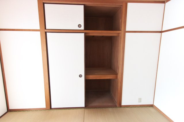 シャンテーヌの収納