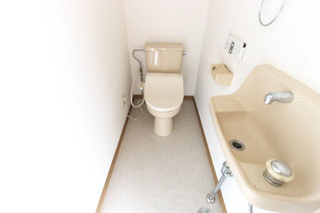 シャンテーヌのトイレ