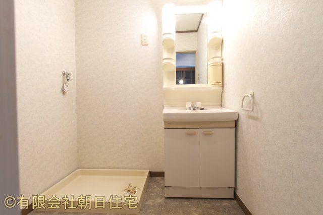 シャンテーヌの洗面所