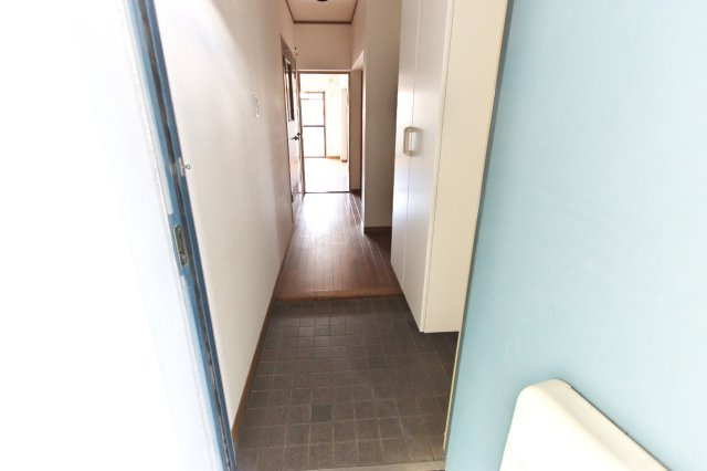 シャンテーヌの玄関