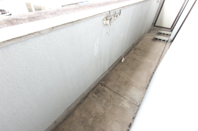 シャンテーヌのバルコニー