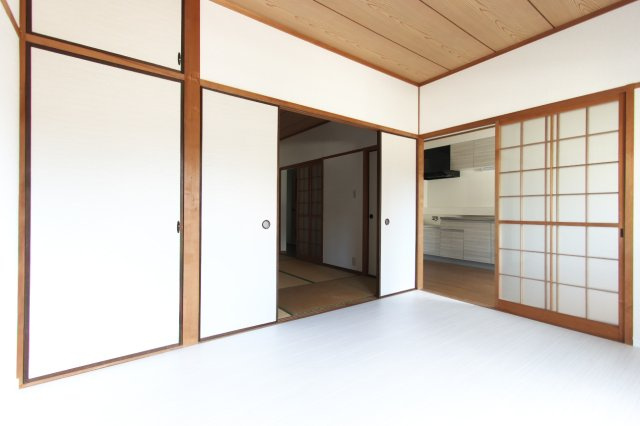 シャンテーヌの内装