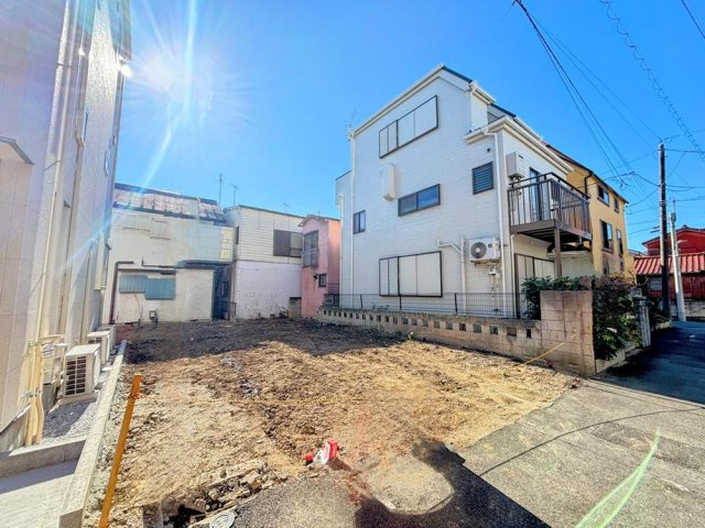 大田区新蒲田　建築条件なし売地