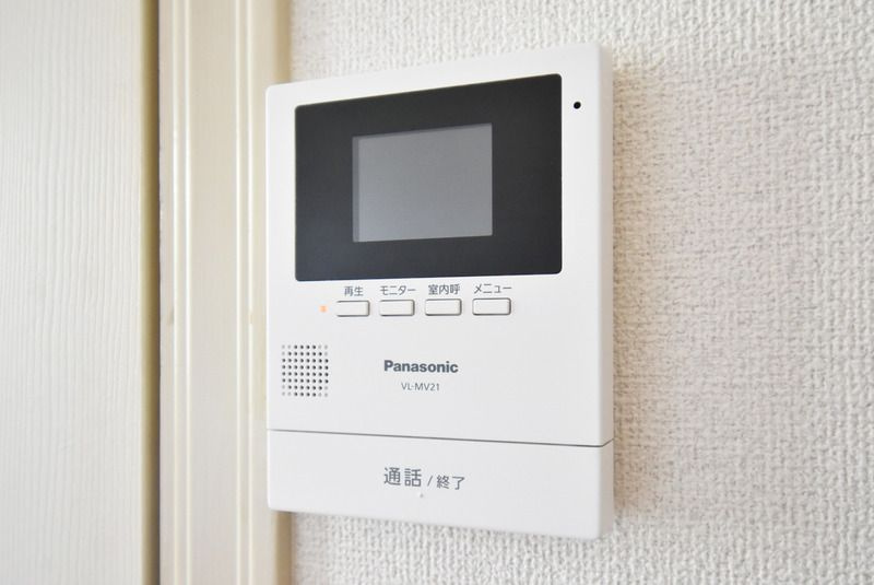 メゾンフルールのセキュリティ