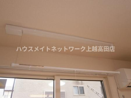 ハッピークローバー春日野の展望|室内物干し