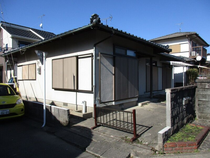 北野町富田貸家の外観