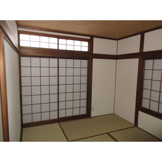 北野町富田貸家の和室