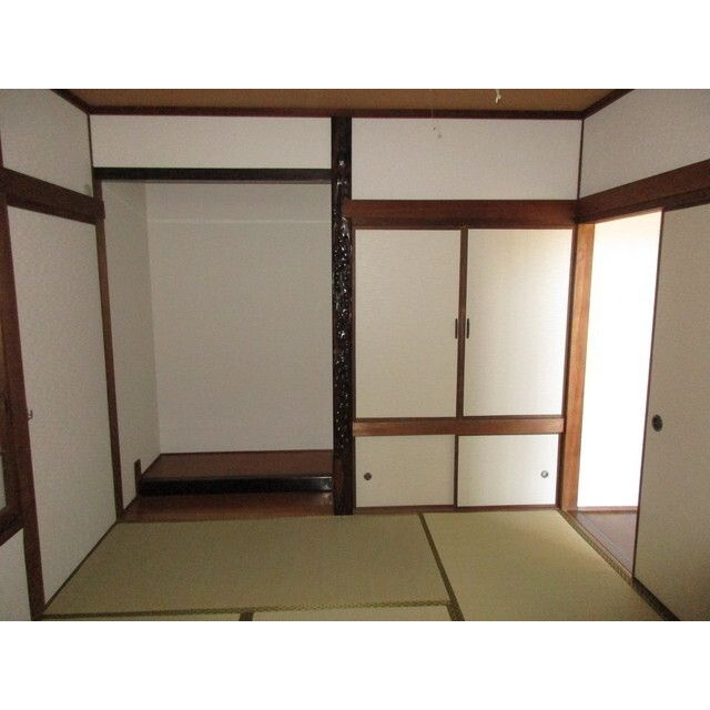 北野町富田貸家の和室