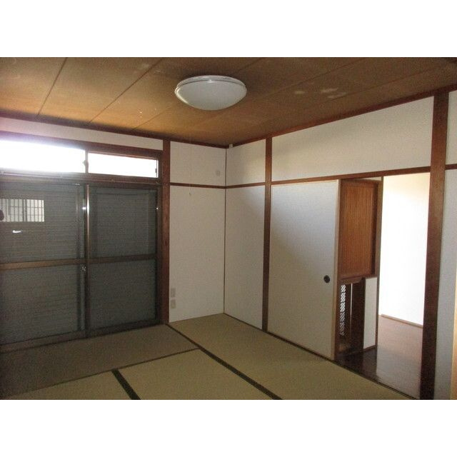 北野町富田貸家の和室