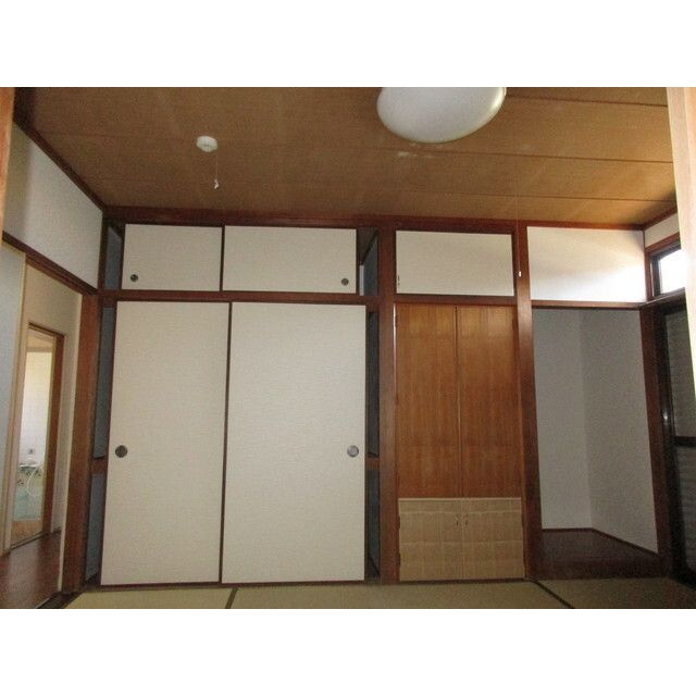北野町富田貸家の内装