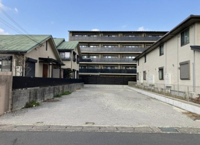 【外観】 | 上高野仲町　土地【建築条件無・更地】