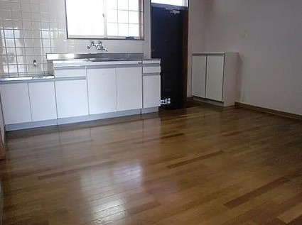 北相馬郡　2棟一括アパートの居間・リビング