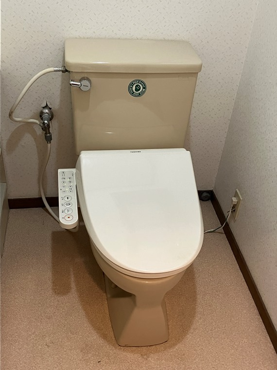 王禅寺東戸建のトイレ