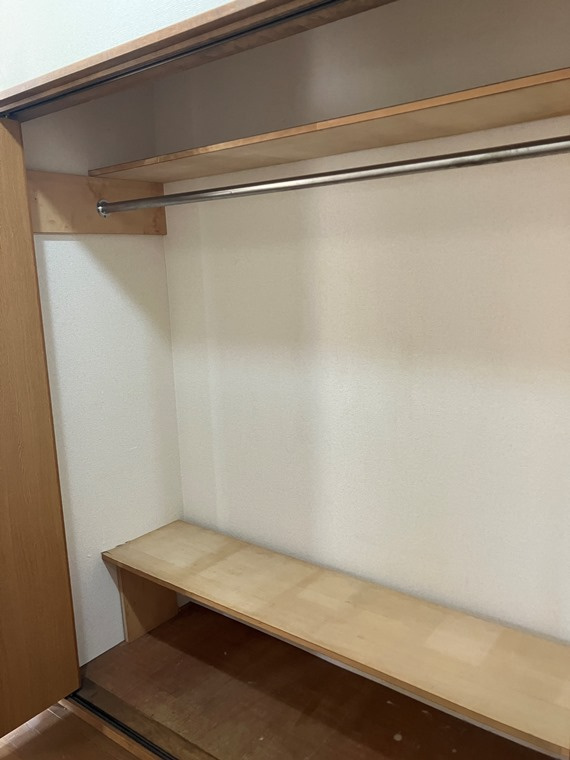 王禅寺東戸建の収納