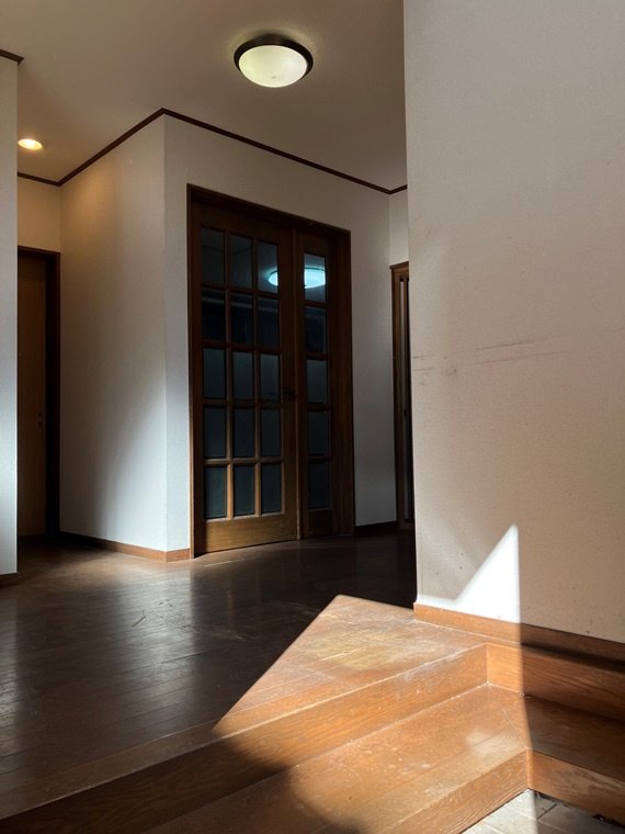 王禅寺東戸建のロビー