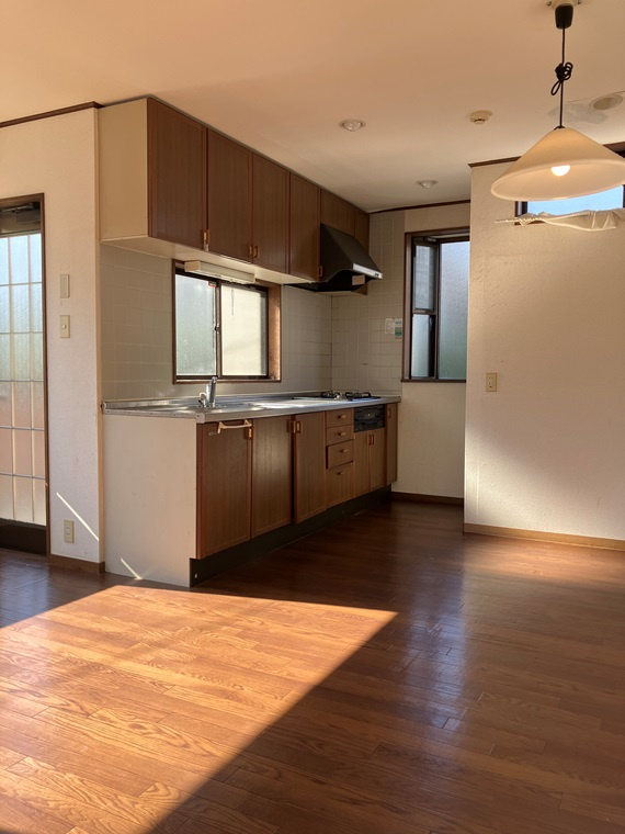 王禅寺東戸建の寝室