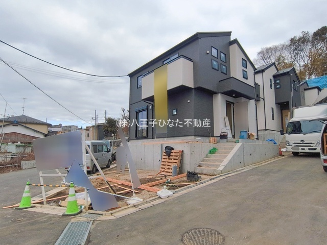 祝：成約済み　八王子市　館町　新築戸建ての前面道路含む現地写真|～仲介手数料無料☆八王子ひなた不動産～　八王子市館町　新築戸建て