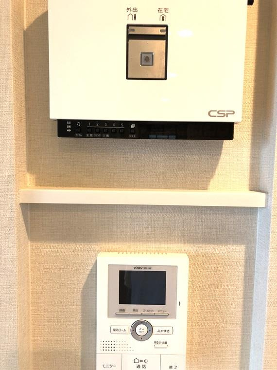 鈴木町戸建のセキュリティ