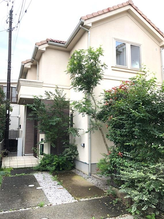 鈴木町戸建の外観