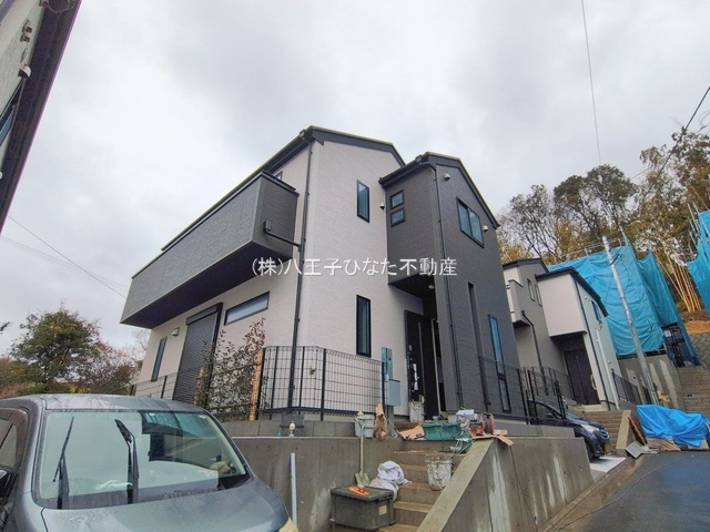 祝：成約済み　八王子市　館町　新築戸建ての外観|～仲介手数料無料☆八王子ひなた不動産～　八王子市館町　新築戸建て