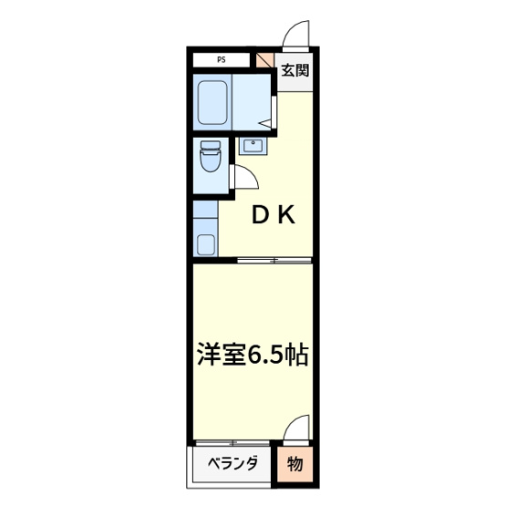 【間取り】 | ダンディーA