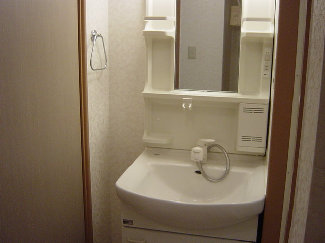 ブラウンシティー７１５の洗面所|洗面