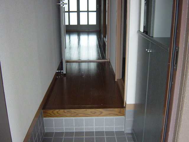ブラウンシティー７１５の玄関|玄関