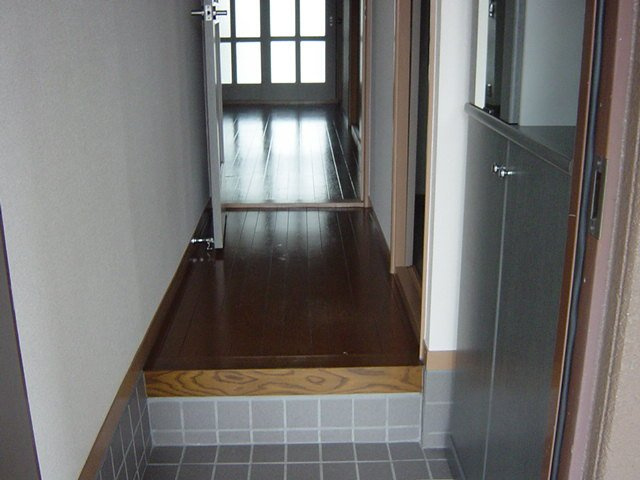 ブラウンシティー７１５の玄関|廊下